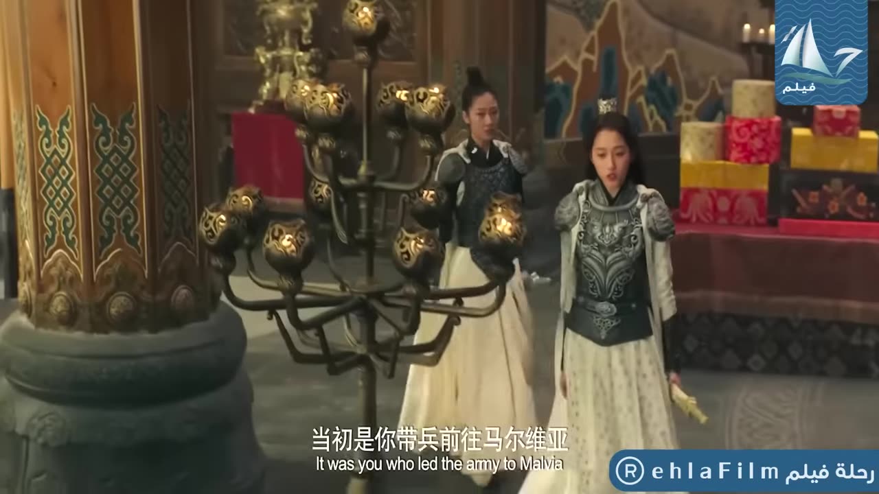 ترتدي سوارًا فتواجه لعنة قديمة تغير مصيرها ! ملخص فيلم خيالي رومانسي صيني _ افلام صينية