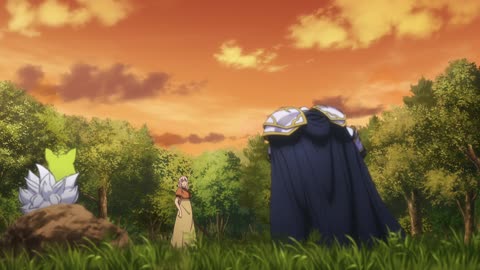 Skeleton knight in another world Episode 6