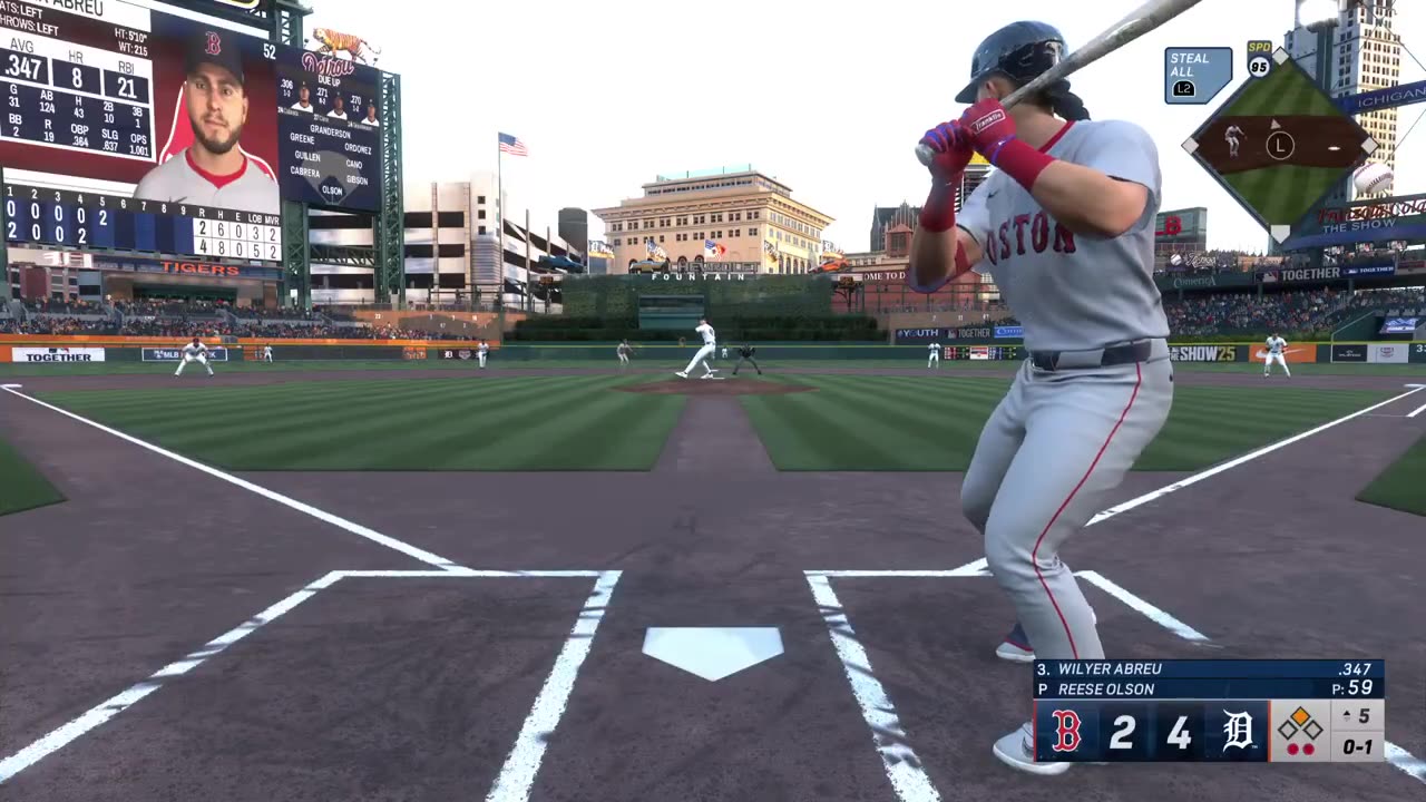 MLB THE SHOW 25.