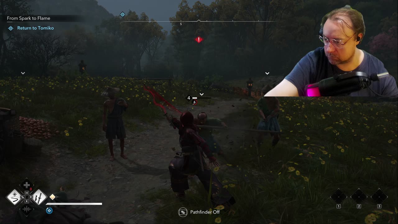 Assassin's Creed Shadows ep10 Expert Difficultly