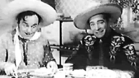 Commercial - Webers Bread ( Cisco Kid & Pancho )