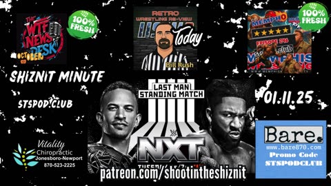 SHIZNIT MINUTE 11.11.25 - BT TALKS NXT!