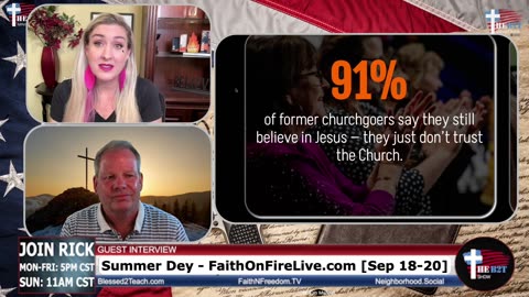 FaithNFreedomTV 24/7 Channel