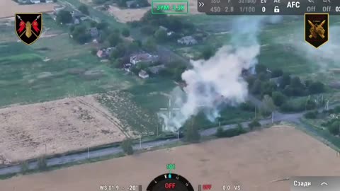 ⚔️� tank Ukraine Russia War | Ukrainian Leopard 1A5 Tank Hits Russian Positions in Piddubne | RCF