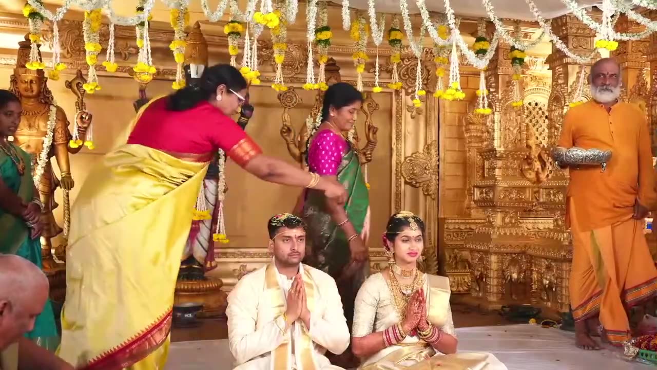 Chaturya With Sai Kiran Marr