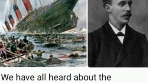 🆘 PASTOR JOHN HARPER'S RECUE MISSION WHEN THE TITANIC SANK..