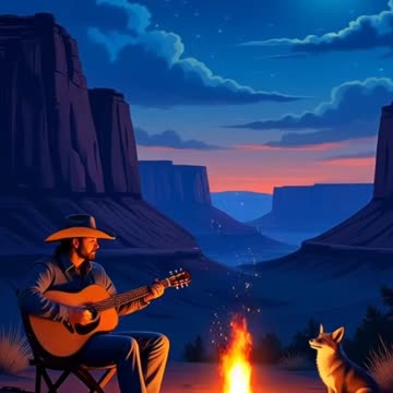 Ballad of the Moonlit Canyon