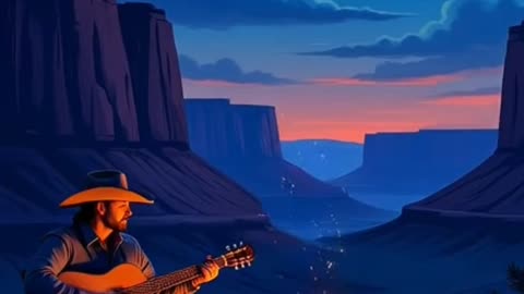Ballad of the Moonlit Canyon