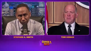 Tom Homan tells Stephen A. Smith why Trump Admin *CAN'T* only deport criminals