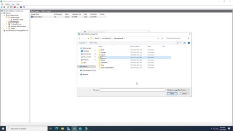 How to deploy an operating system in an organization or company