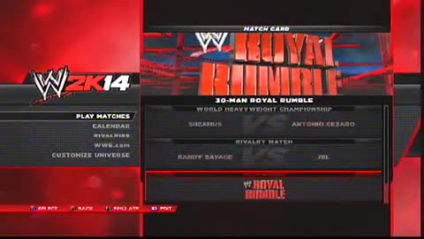 WWE 2K14 cause not feeling up for Batman right now. (9_5_14) - 8 _ 11