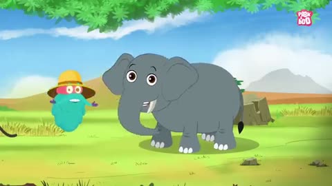 Incredible: Evolution Of Elephants! | The Dr. Binocs Show | Best Learning Videos
