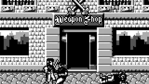 Gameboy Longplay - Double Dragon III The Arcade Game - US