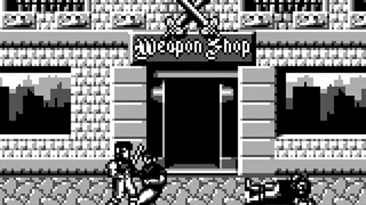 Gameboy Longplay - Double Dragon III The Arcade Game - US