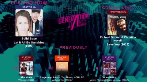 Generation Dance Radio - EDM, Dance, Eurodance, Trance, House, Hands up