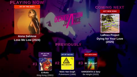 Generation Dance Radio - EDM, Dance, Eurodance, Trance, House, Hands up