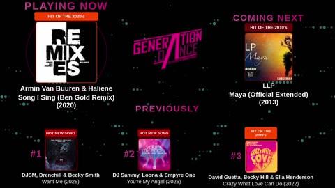 Generation Dance Radio - EDM, Dance, Eurodance, Trance, House, Hands up