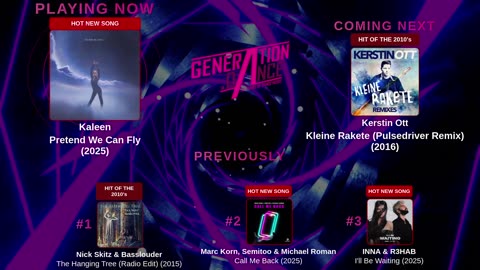 Generation Dance Radio - EDM, Dance, Eurodance, Trance, House, Hands up