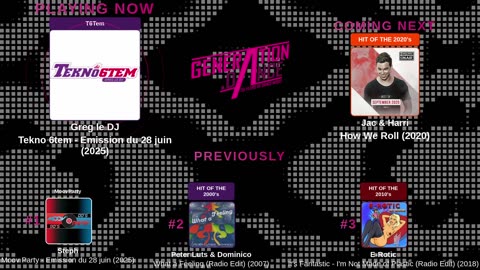 Generation Dance Radio - EDM, Dance, Eurodance, Trance, House, Hands up