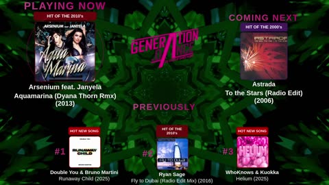 Generation Dance Radio - EDM, Dance, Eurodance, Trance, House, Hands up