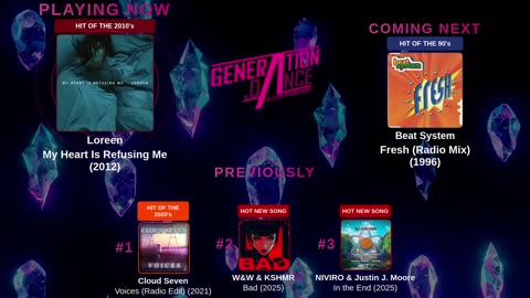 Generation Dance Radio - EDM, Dance, Eurodance, Trance, House, Hands up
