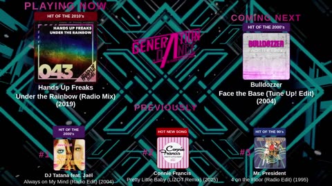 Generation Dance Radio - EDM, Dance, Eurodance, Trance, House, Hands up