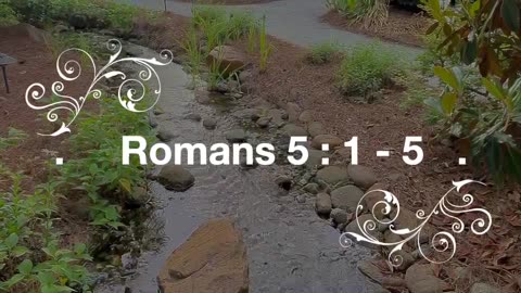The Holy Spirit is Given to Us. Romans 5: 1 - 5