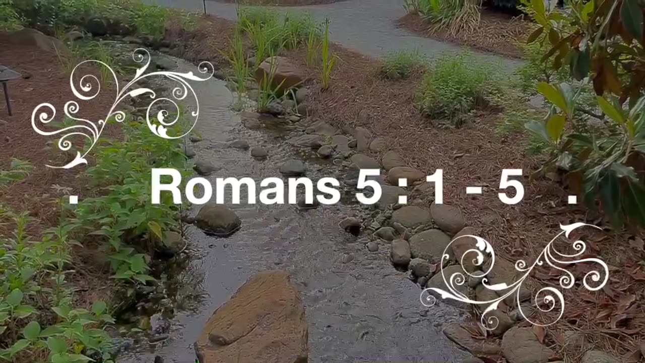 The Holy Spirit is Given to Us. Romans 5: 1 - 5