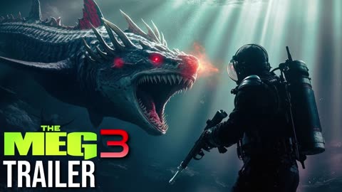 Meg 3- Rise of Kraken (2026) - First Trailer _ Jason Statham - Concept Trailer