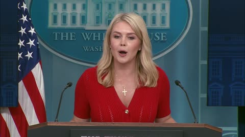 Press Secretary Karoline Leavitt Briefs Members of the Media, May 29, 2025