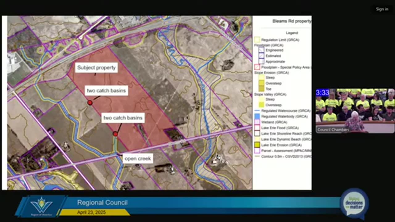 Soil Loss from Wilmot Land Grab Impacting Local Watershed