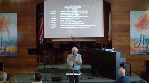 Shelton Christian Church - May 25, 2025