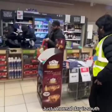 South London. London is lawless.