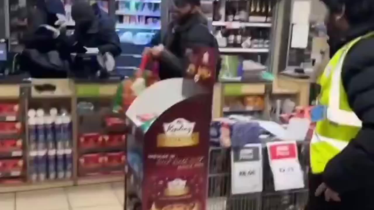 South London. London is lawless.