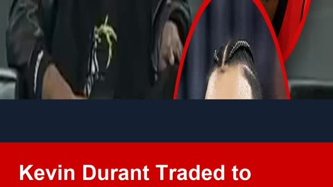 Kevin Durant Traded to Houston Rockets, Finds Out Onstage at Fanatics Fest