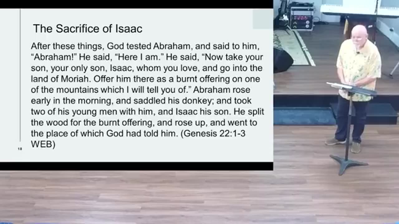 Wednesday Service 6/19/2025 "Faith and the Missing Ingredients"