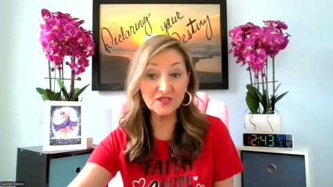 Carolyn Dennis: GOLDEN ERA, PLANNED PARENTHOOD & THE GREAT & TERRIBLE DAY! -7/5/25