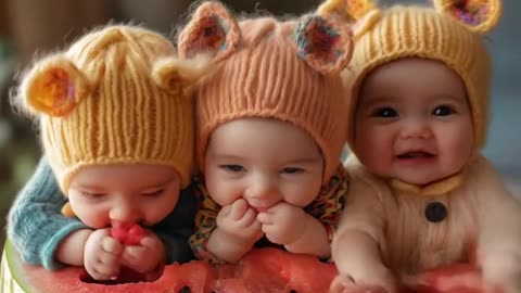 So Sweet! Cutest little baby #cutebaby #babyvideos #babyreels #funnybaby #babiesofinstagram