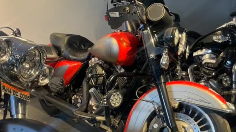 Harley davidson bikes is most powerfull bikes