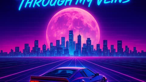 Running Through My Veins | Synthwave Retrowave