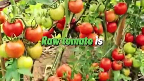 Raw apple