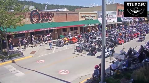 AUGUST 6 2025 DAY 6 OF STURGIS MOTORCYCLE RALLY PART 4