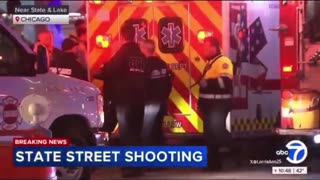 Multiple People Shot During Christmas Tree Lighting In Chicago