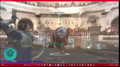 Middle Earth Shadow Of War