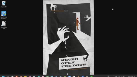 Never Open The Door Review