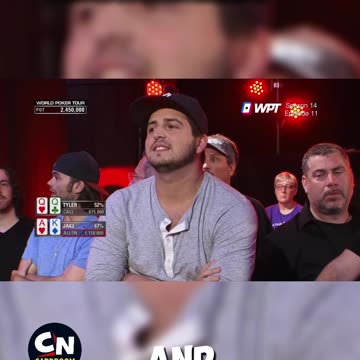 Folding this hand takes discipline. 🤯