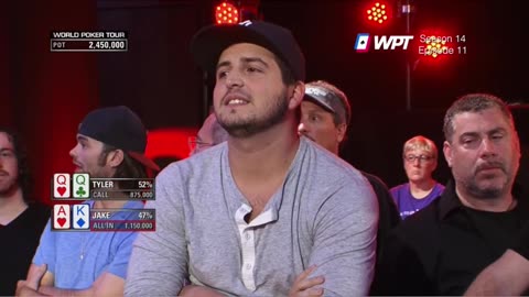 Folding this hand takes discipline. 🤯