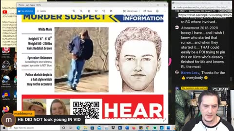 Was Killer in the Room? Look at Delphi Murders Conference photos. New Brian Laundry Info released!!