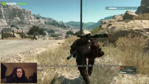 MIKE SAHA LIVE MGSV Gameplay