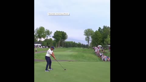 Bryson Almost “One-Hopped” a Par 4?! Monster Drive Over the Green